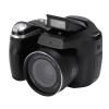 VELATEMOR Professional 4K DSLR Camera with 60MP Resolution, 12x Optical Zoom, Built in Flash, Easy Scene Modes for Stunning Photos and Videos (Black) view 1