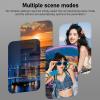 VELATEMOR Professional 4K DSLR Camera with 60MP Resolution, 12x Optical Zoom, Built in Flash, Easy Scene Modes for Stunning Photos and Videos (Black) view 4
