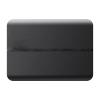 Portable External Hard Drive, 1TB Storage Capacity, USB 3.0, Dark Grey Metallic, Gaming Console Compatible, Aluminum Construction, Shock Protection view 1