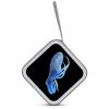 Blue Squid Funny CD Case 40 Capacity DVD Storage Holder Portable Disc Wallet Organizer Bag for Home Travel view 3