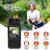 XUMIUZIY Mini Body Camera, HD 4K with Night Vision & Motion Detection, Wearable Action Body Cam with Back Clip & Rotating Lens view 2