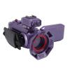 Zopsc Video Camera Camcorder, 4K Ultra HD Recording Digital Camera Recorder with Auto Focus, WiFi Photo Transfer and Card Reader, 3 Inch Display, AF Lens, Supports Time Stamp (Violet) view 2