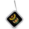 Coat of Arms of South Africa Funny CD Case 40 Capacity DVD Storage Holder Portable Disc Wallet Organizer Bag for Home Travel view 3