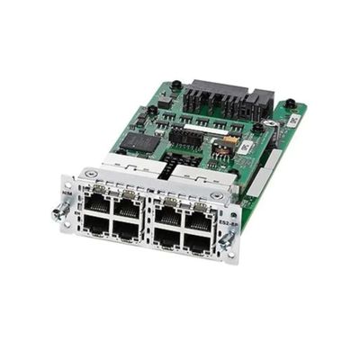 NIM-ES2-8-P 8-Port Gigabit Ethernet Switch with PoE, High-Performance Network Expansion Module (New Sealed)