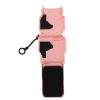 Cuifati Protective Cover Fit for 3, Handheld Camera Lens Screen Protector Flip Open Close Prevent Scratching for Outdoor Travel (Pink) view 2