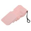 Cuifati Protective Cover Fit for 3, Handheld Camera Lens Screen Protector Flip Open Close Prevent Scratching for Outdoor Travel (Pink) view 4