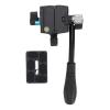 Diyeeni Camera Tripod Head, 3/8in Bottom Screw Hole Tripod Fluid Head -70 +90 Tilt Adjustment for Most Monopods view 2