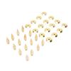 Diyeeni Shockproof Speaker Isolation Spikes, Speaker Spikes Vibration Control 16 Pcs for CD DVD Player view 3