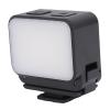 Diyeeni LED Action Camera Video Light, Camera Magnetic Fill Light 3 Color Temperature Rechargeable IPX4 Water Proof for Photography view 2