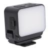 Diyeeni LED Action Camera Video Light, Camera Magnetic Fill Light 3 Color Temperature Rechargeable IPX4 Water Proof for Photography view 3