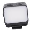 Diyeeni LED Action Camera Video Light, Camera Magnetic Fill Light 3 Color Temperature Rechargeable IPX4 Water Proof for Photography view 4