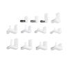 12Pcs Hard Drive Replacement Head Tool, Head Replacement Tool, ABS Head Changing Tool for Data Recovery Repair, Compatible with W1S W2S W3S Series Hard Drives, view 4