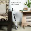 Study Bed Home Wooden Foldable Students Stand Office Computer Desk Folding Work Tables Laptops Portable view 3