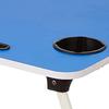 Study Bed Home Wooden Foldable Students Stand Office Computer Desk Folding Work Tables Laptops Portable view 4