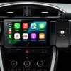 JVC KW-Z900W 9 Inch HD Touchscreen Car Stereo, Wireless Apple CarPlay Android Auto, Bluetooth, HDMI Input, Backup Camera Ready, SiriusXM Ready, Single DIN Floating Display, 3 RCA Preouts view 2