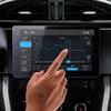 JVC KW-Z900W 9 Inch HD Touchscreen Car Stereo, Wireless Apple CarPlay Android Auto, Bluetooth, HDMI Input, Backup Camera Ready, SiriusXM Ready, Single DIN Floating Display, 3 RCA Preouts view 3