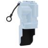 Yoidesu Protective Cover Fit for 3, Handheld Camera Lens Screen Protector Flip Open Close Cushioning Sponge Lining for Outdoor Travel (Blue) view 2