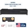 12 Dual Sealed sub Box, fits 19-25 Sierra Double & Crew-cab Speaker Box subwoofer Enclosure Stereo car Audio Home Audio view 2