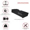 12 Dual Sealed sub Box, fits 19-25 Sierra Double & Crew-cab Speaker Box subwoofer Enclosure Stereo car Audio Home Audio view 3