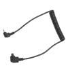 Zunate Camera Remote Control Cable Professional 2.5mmC3 Shutter Release Cord Stable Lightweight for 7D 6D 5D3 30cm Black Plastic view 2
