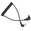 Zunate Camera Remote Control Cable Professional 2.5mmC3 Shutter Release Cord Stable Lightweight for 7D 6D 5D3 30cm Black Plastic view 3