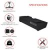 12 Dual Sealed TW3 sub Box, fits 19-25 Sierra Double & Crew-cab Speaker Box subwoofer Enclosure Stereo car Audio Home Audio view 3
