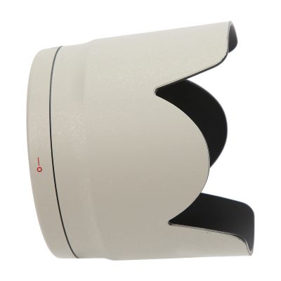 Zunate EF 70-200mm F2.8 USM is II Reversible Lens Hood for Backlight and Side Light Photography, White ABS Lens Sun Shade Hood, 1 X, for Photographers