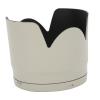 Zunate EF 70-200mm F2.8 USM is II Reversible Lens Hood for Backlight and Side Light Photography, White ABS Lens Sun Shade Hood, 1 X, for Photographers view 2