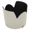Zunate EF 70-200mm F2.8 USM is II Reversible Lens Hood for Backlight and Side Light Photography, White ABS Lens Sun Shade Hood, 1 X, for Photographers view 4