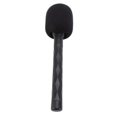 Diyeeni Mic Handle, Handheld Wireless Lav Mic Adapter Lightweight for Impromptu Interviews