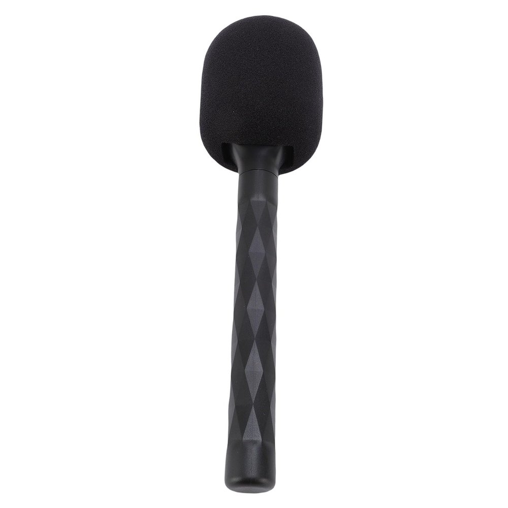 Diyeeni Mic Handle, Handheld Wireless Lav Mic Adapter Lightweight for Impromptu Interviews