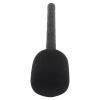 Diyeeni Mic Handle, Handheld Wireless Lav Mic Adapter Lightweight for Impromptu Interviews view 2