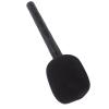 Diyeeni Mic Handle, Handheld Wireless Lav Mic Adapter Lightweight for Impromptu Interviews view 4