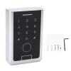 Outdoor Door Access Control Fingerprint Keypad, Keypad Controller, Touch Panel for Home Garage, DC12V with Card Reader Function, Tamper Zinc Alloy view 1
