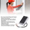 Outdoor Door Access Control Fingerprint Keypad, Keypad Controller, Touch Panel for Home Garage, DC12V with Card Reader Function, Tamper Zinc Alloy view 2