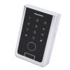 Outdoor Door Access Control Fingerprint Keypad, Keypad Controller, Touch Panel for Home Garage, DC12V with Card Reader Function, Tamper Zinc Alloy view 4