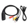 CUIFATI Video Sound Converter Adapter, AV 3 Color Interface AV Converter for DVD Players view 4