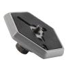 Greensen Hexagonal Storage Case Plate 030-14, Bogen Quick Release Pla 1/4 Screw, Standard Plate, Bogen 3063 for Rc0 System, Compatible with 3038 3039 3047 3055 3055S 3063 view 3