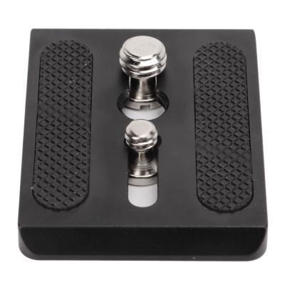 Bewinner Arrow Storage Case Plate Precision CNC Machined Aluminum Alloy Tripod Head Adapter for DV10 3+3 5+5 FSB6 DSLR Video Photography
