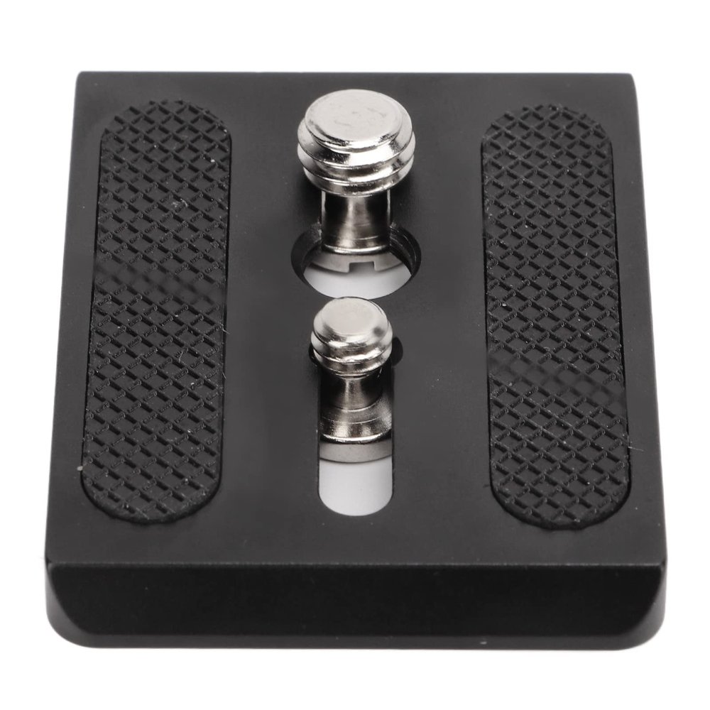 Bewinner Arrow Storage Case Plate Precision CNC Machined Aluminum Alloy Tripod Head Adapter for DV10 3+3 5+5 FSB6 DSLR Video Photography