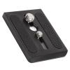 Bewinner Arrow Storage Case Plate Precision CNC Machined Aluminum Alloy Tripod Head Adapter for DV10 3+3 5+5 FSB6 DSLR Video Photography view 2