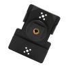Camera Hot Shoe Mount Adapter, Strength ABS Hot Shoe Mount for EW 100 300 500 G1 G2 G3 G4, Hot Shoe Adapter for Camera Accessories with Wide Compatibility view 2