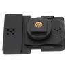 Camera Hot Shoe Mount Adapter, Strength ABS Hot Shoe Mount for EW 100 300 500 G1 G2 G3 G4, Hot Shoe Adapter for Camera Accessories with Wide Compatibility view 4