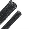 1/5/10/50/M Black Insulated Braid Sleeving 4/6/8/10/12/14/20/25mm Tight PET Wire Cable Gland Protection Sleeve for USB Cable Power Cord Audio Video Cable(6MM,5 M) view 1