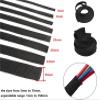 1/5/10/50/M Black Insulated Braid Sleeving 4/6/8/10/12/14/20/25mm Tight PET Wire Cable Gland Protection Sleeve for USB Cable Power Cord Audio Video Cable(6MM,5 M) view 3