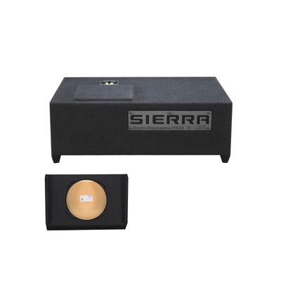 13.5" Single Sealed JL TW5 sub Box, fits 19-25 Sierra Double & Crew-cab Speaker Box subwoofer Enclosure Stereo car Audio Home Audio