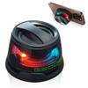 Barydee G200 Magnetic Bluetooth Speaker, Portable Wireless Waterproof Suction Cup Speaker with Strong Magnet, Mini Handsfree Stereo Speaker for Car Shower Outdoor Home - Black. view 1