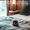 Barydee G200 Magnetic Bluetooth Speaker, Portable Wireless Waterproof Suction Cup Speaker with Strong Magnet, Mini Handsfree Stereo Speaker for Car Shower Outdoor Home - Black. view 4