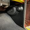Q-Forms Q-Logic 6.5" Custom Kick Panel Component Speaker Mounts (Pair) Compatible with 67-72 Chevy and GMC C and K Series Pickups view 1