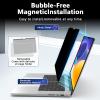 LUSA DESIGN Magnetic Privacy Screen for Macbook Pro 16 Inch (2021-2024, M1, M2, M3, M4), Removable Anti Glare Blue Light Macbook Pro Screen Protector, 360 Anti Spy and Easy Install Shield view 4
